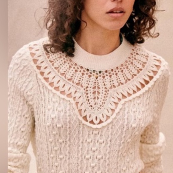Sezane Sweaters - Sezane - Alessandro Jumper